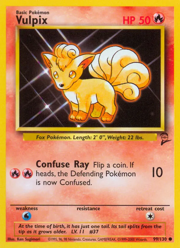 Vulpix #99/130