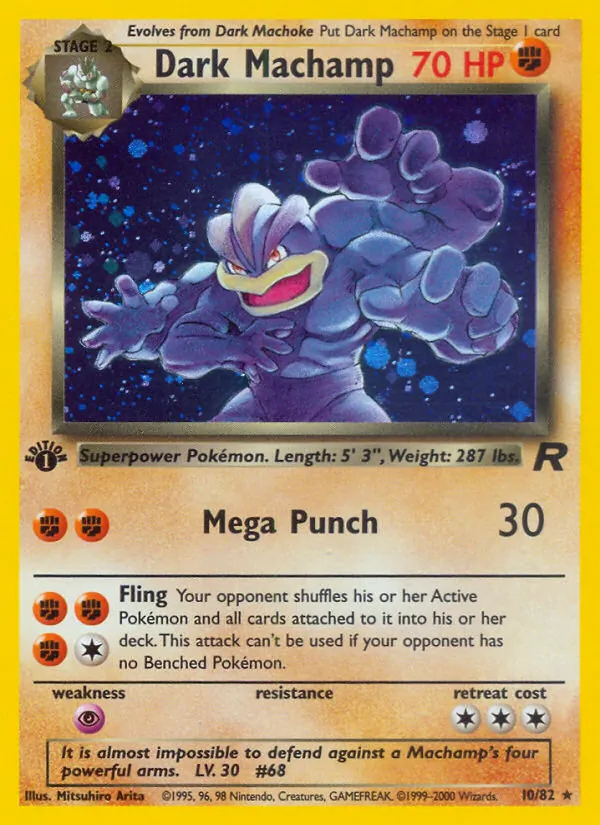Dark Machamp #10/82