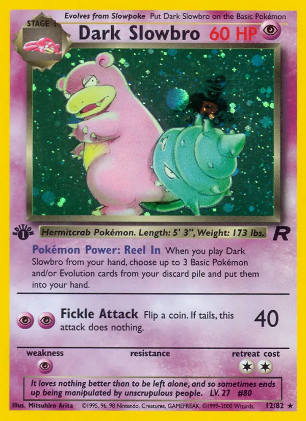 Dark Slowbro #12/82