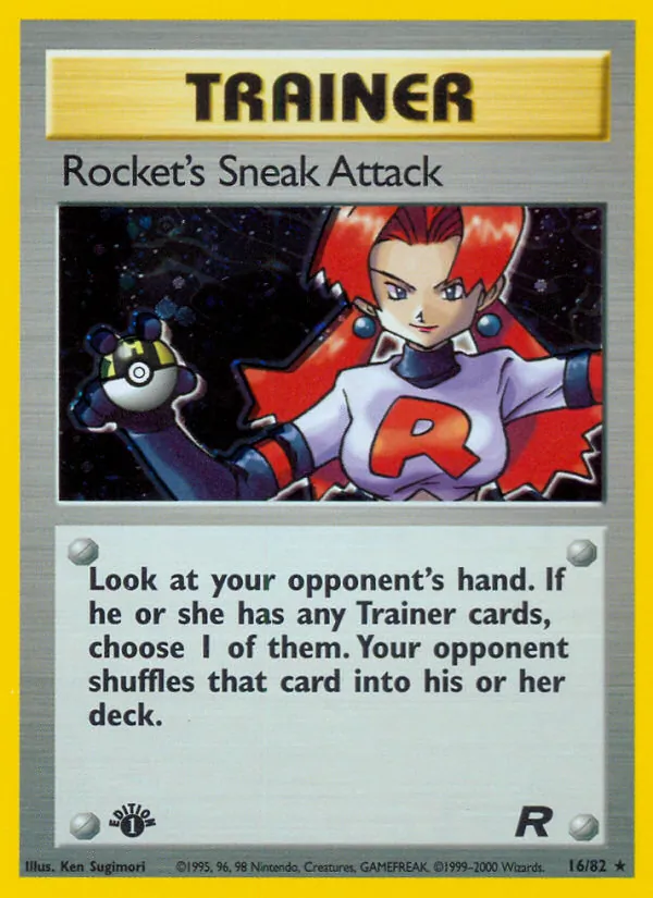 Rocket's Sneak Attack #16/82