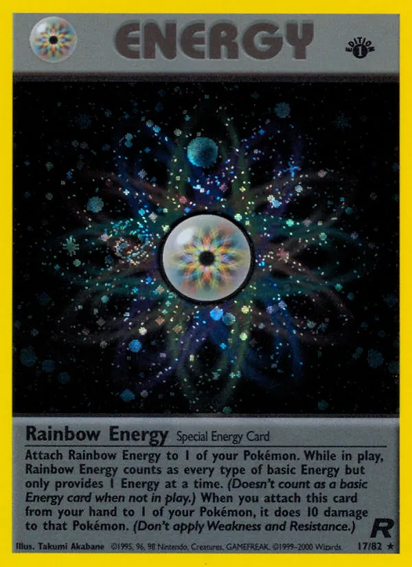Rainbow Energy #17/82