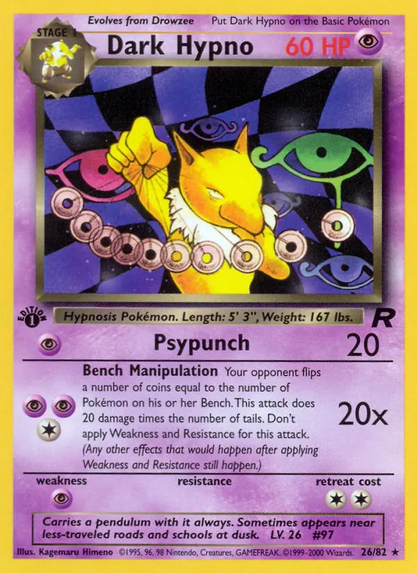 Dark Hypno #26/82