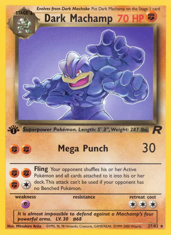Dark Machamp #27/82