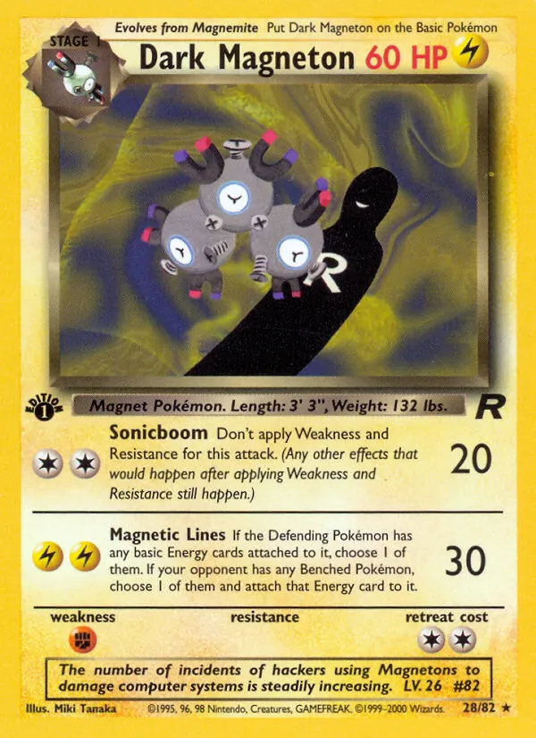 Dark Magneton #28/82