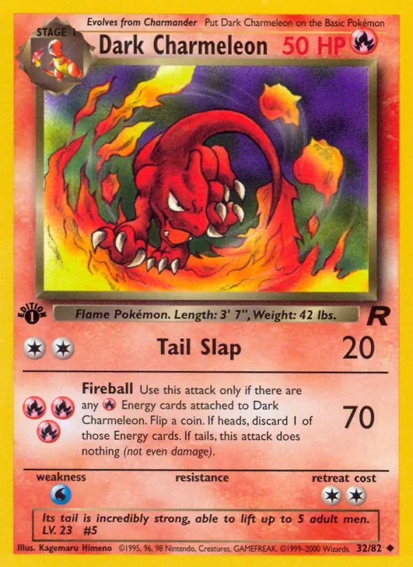 Dark Charmeleon #32/82