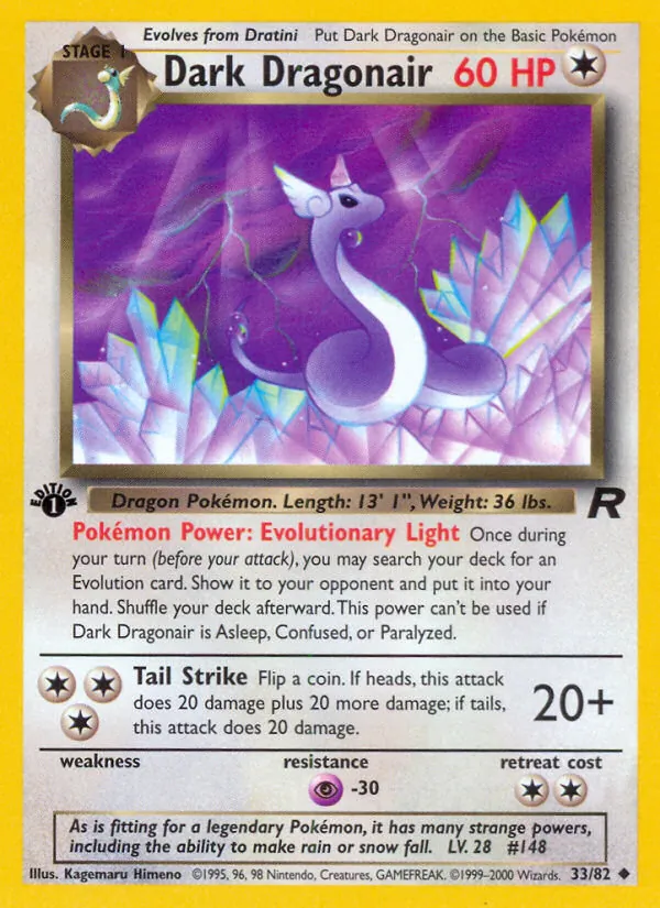 Dark Dragonair #33/82