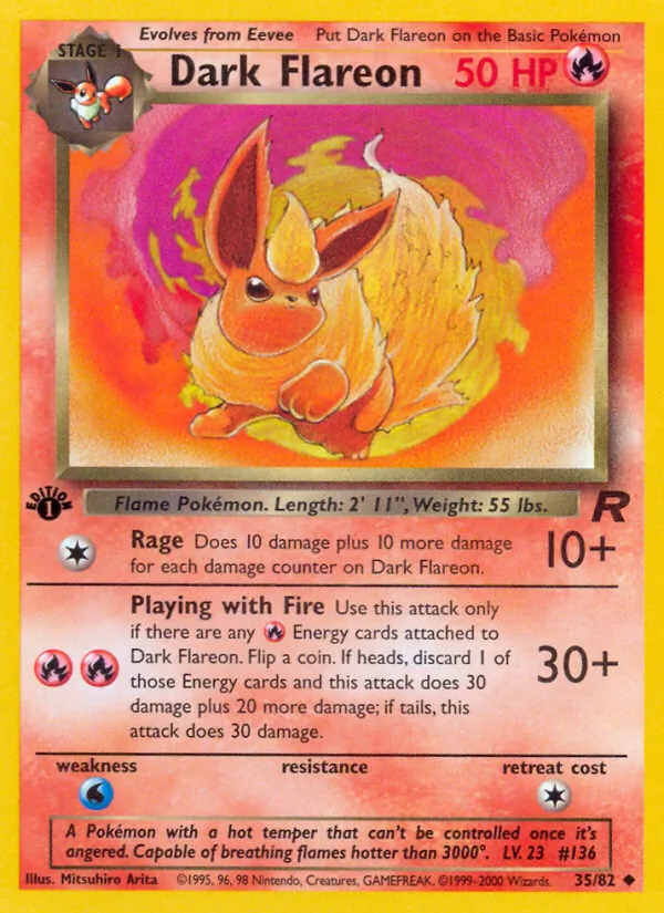 Dark Flareon #35/82