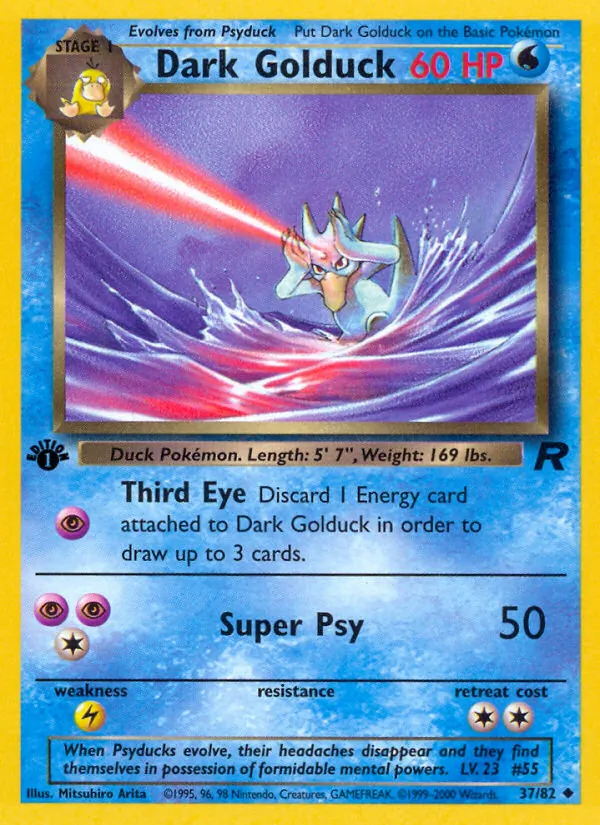 Dark Golduck #37/82