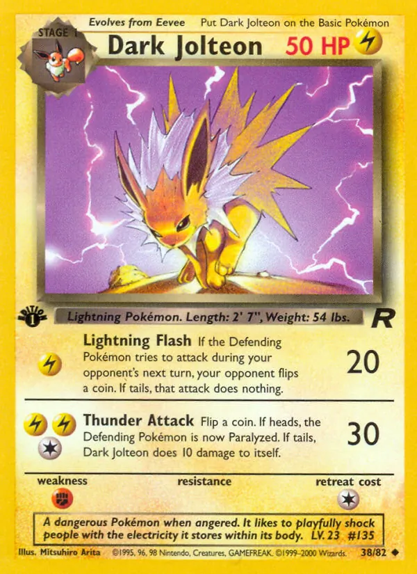 Dark Jolteon #38/82