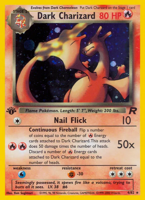 Dark Charizard #4/82