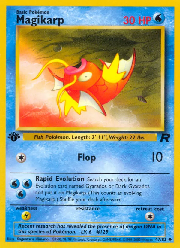 Magikarp #47/82