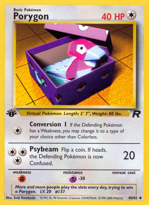 Porygon #48/82