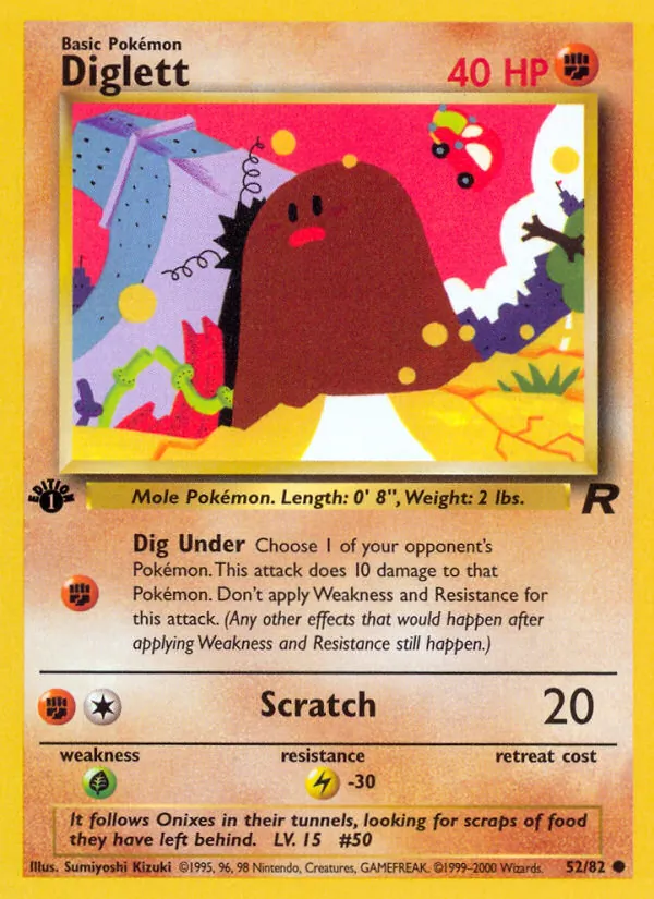 Diglett #52/82