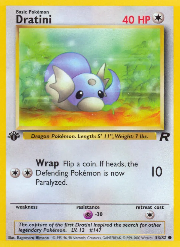 Dratini #53/82