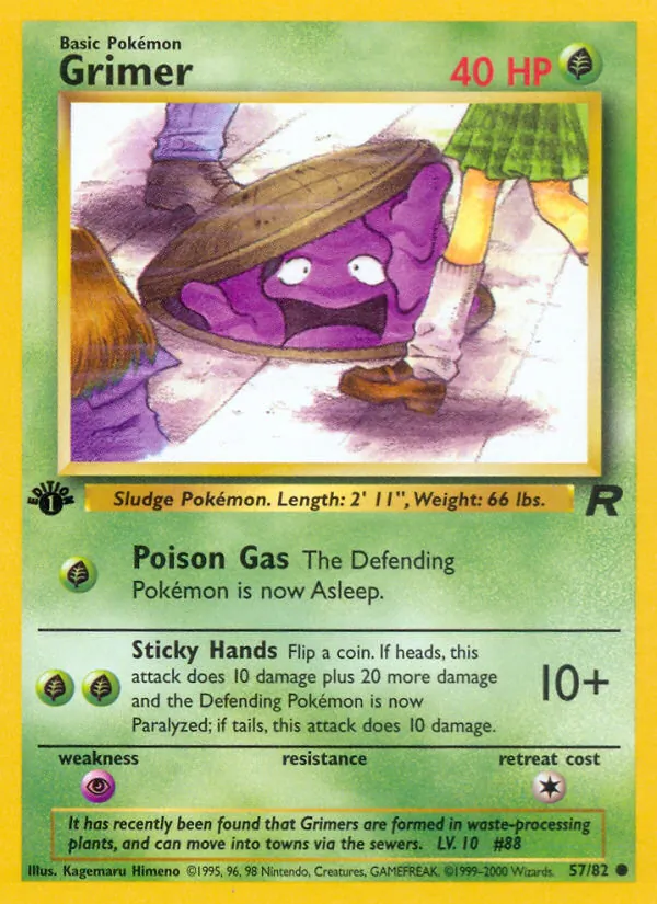 Grimer #57/82