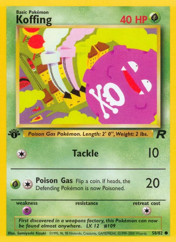 Koffing #58/82