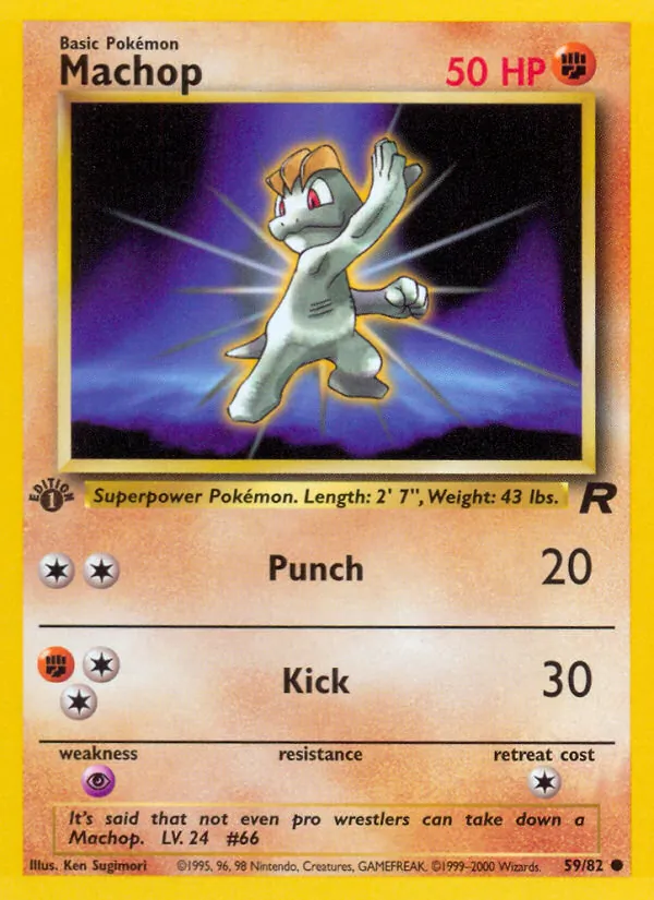 Machop #59/82