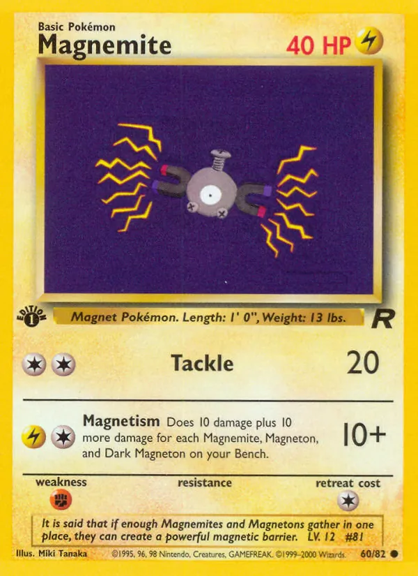 Magnemite #60/82
