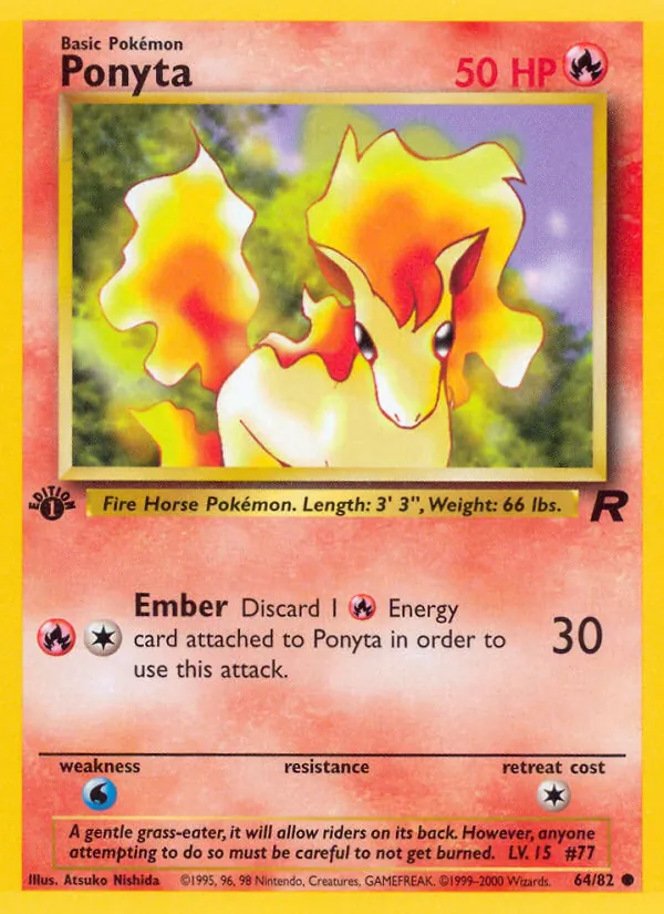 Ponyta #64/82