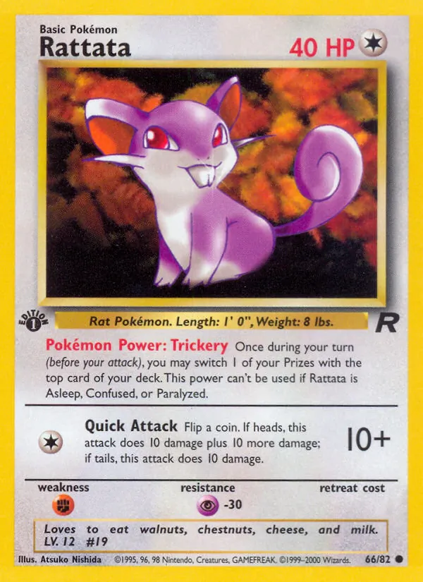 Rattata #66/82
