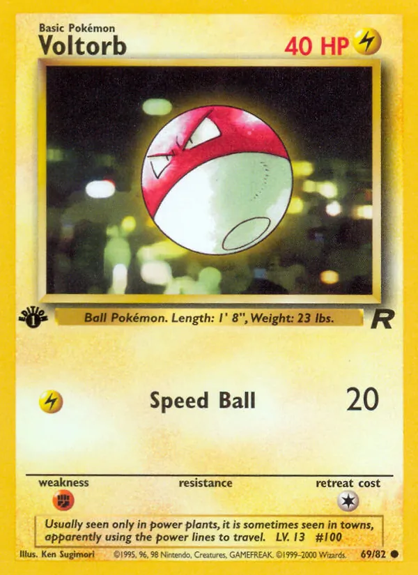 Voltorb #69/82