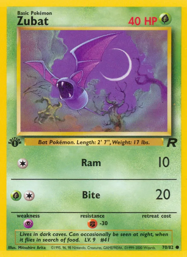 Zubat #70/82