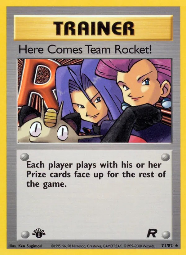 Here Comes Team Rocket! #71/82