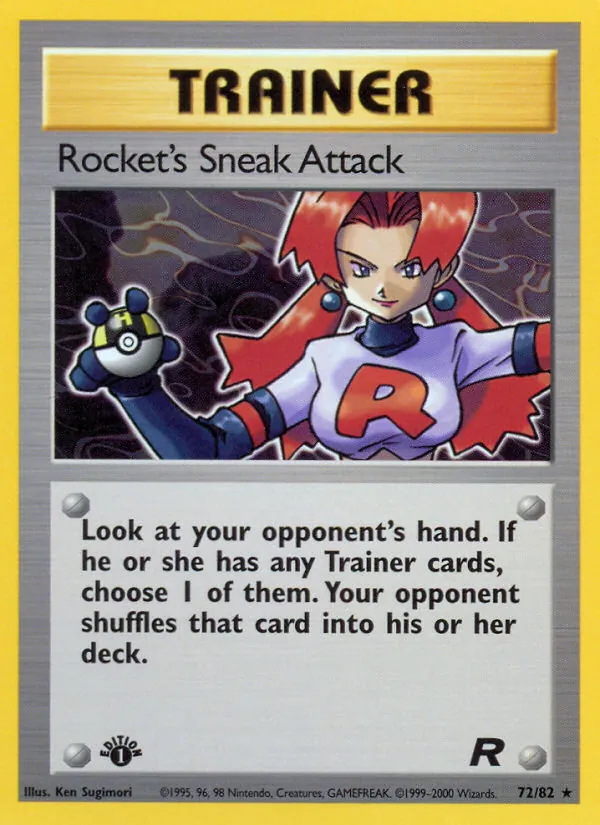 Rocket's Sneak Attack #72/82