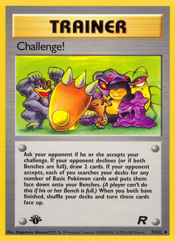Challenge! #74/82
