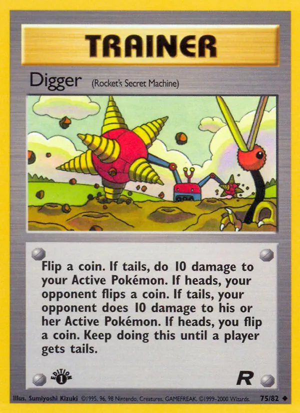 Digger #75/82
