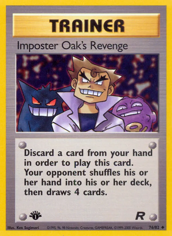 Imposter Oak's Revenge #76/82