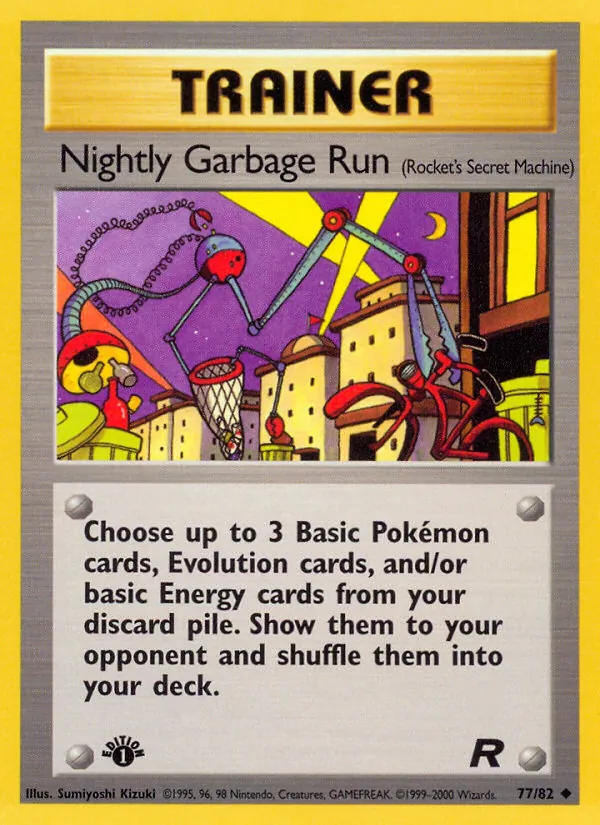 Nightly Garbage Run #77/82