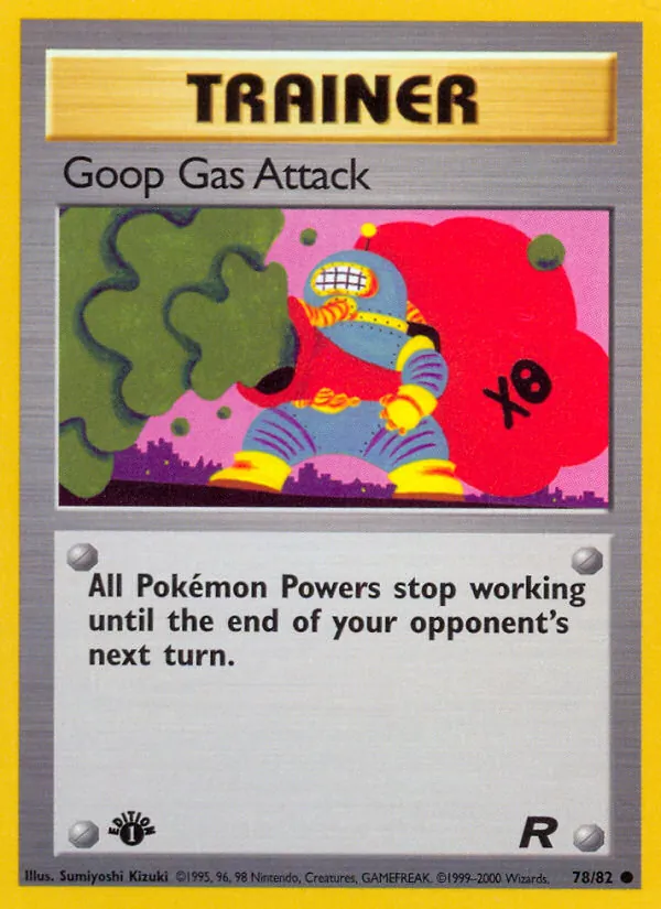 Goop Gas Attack #78/82