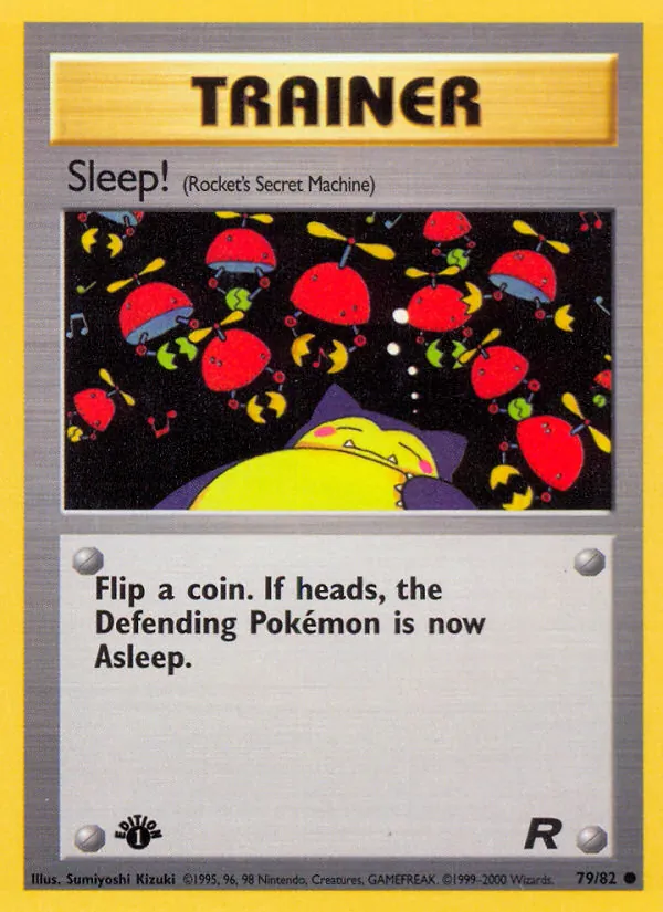 Sleep! #79/82