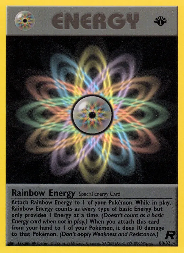 Rainbow Energy #80/82