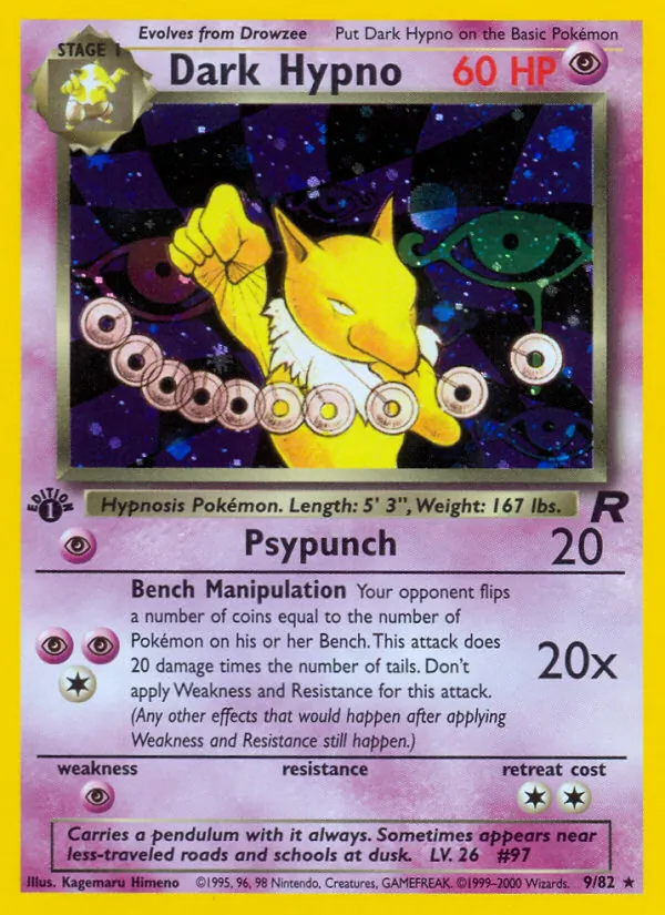 Dark Hypno #9/82