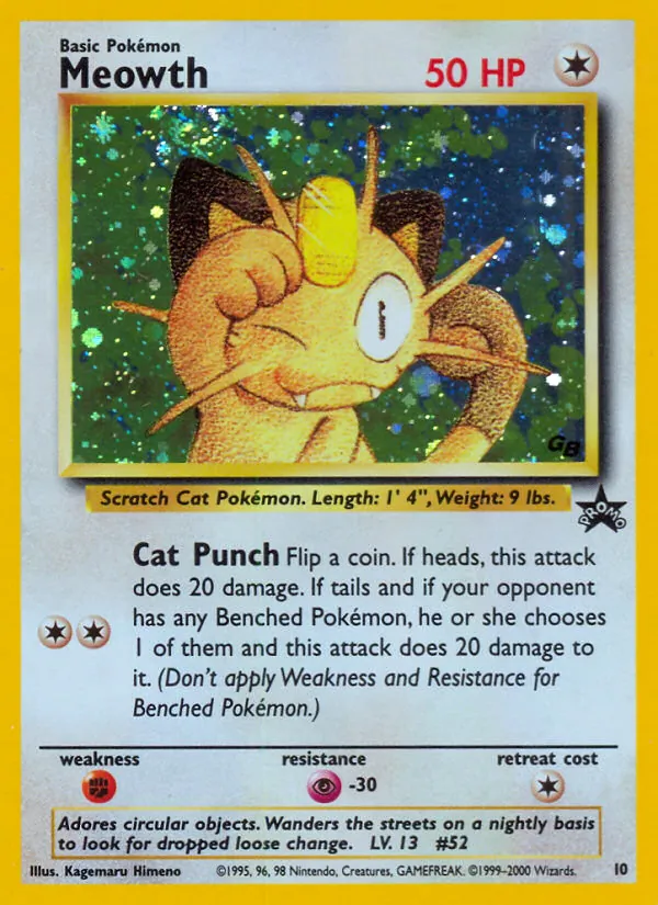 Meowth #10/53