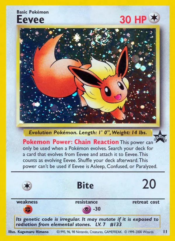 Eevee #11/53