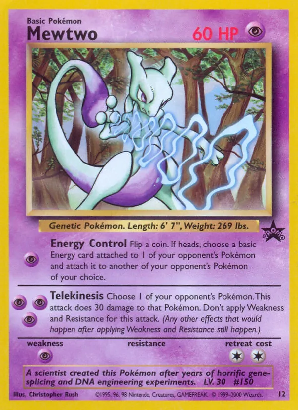 Mewtwo #12/53
