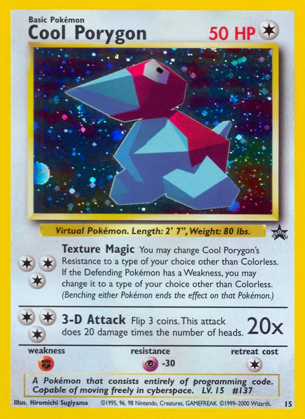 Cool Porygon #15/53