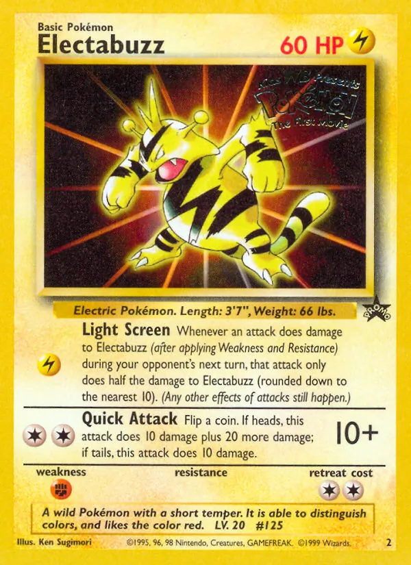 Electabuzz #2/53