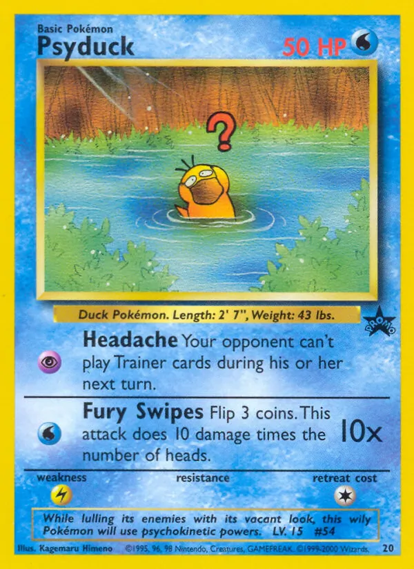 Psyduck #20/53