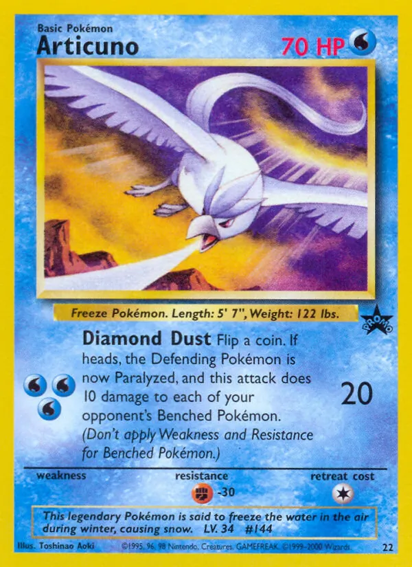 Articuno #22/53