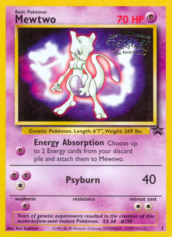 Mewtwo #3/53