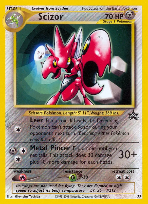 Scizor #33/53