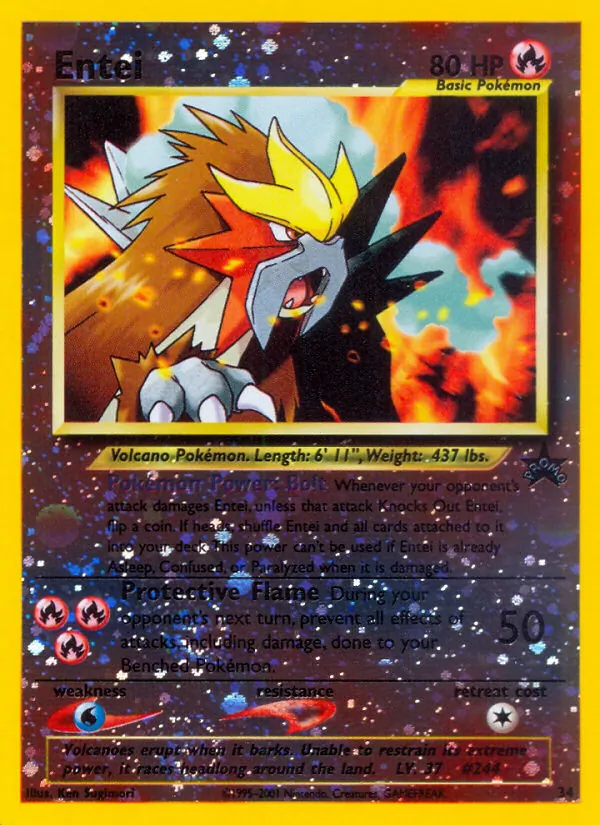 Entei #34/53