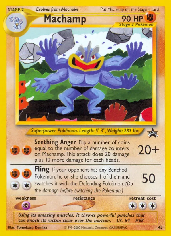 Machamp #43/53