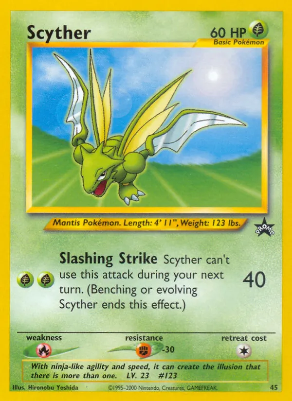 Scyther #45/53