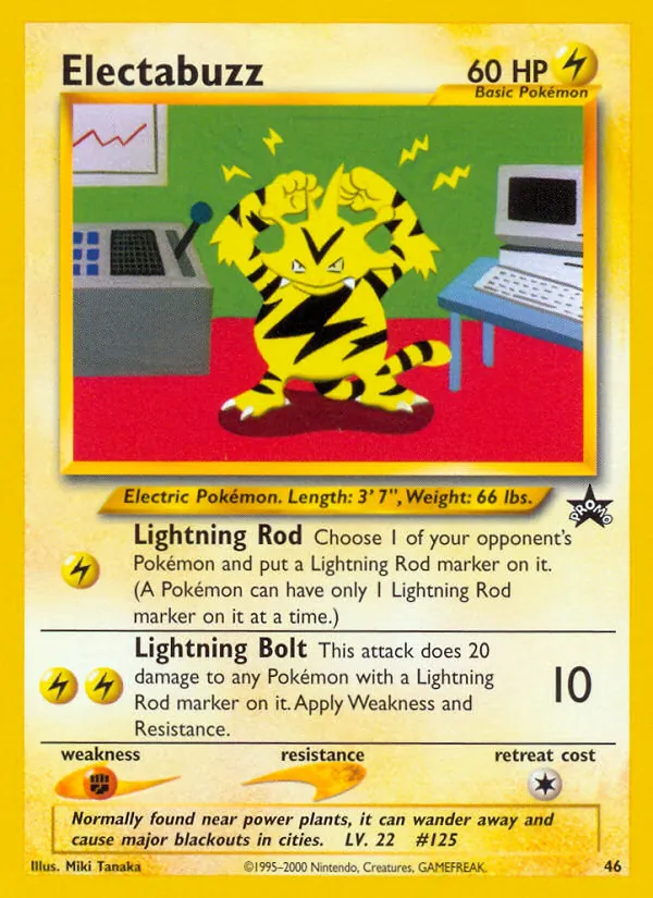 Electabuzz #46/53
