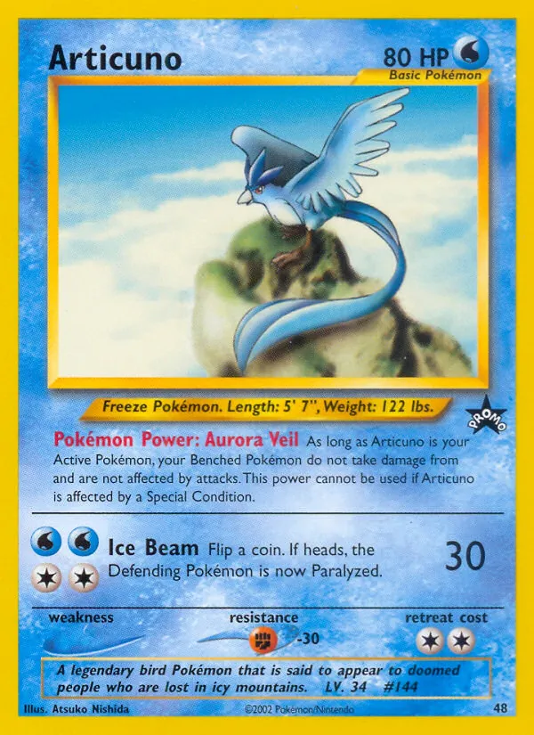 Articuno #48/53